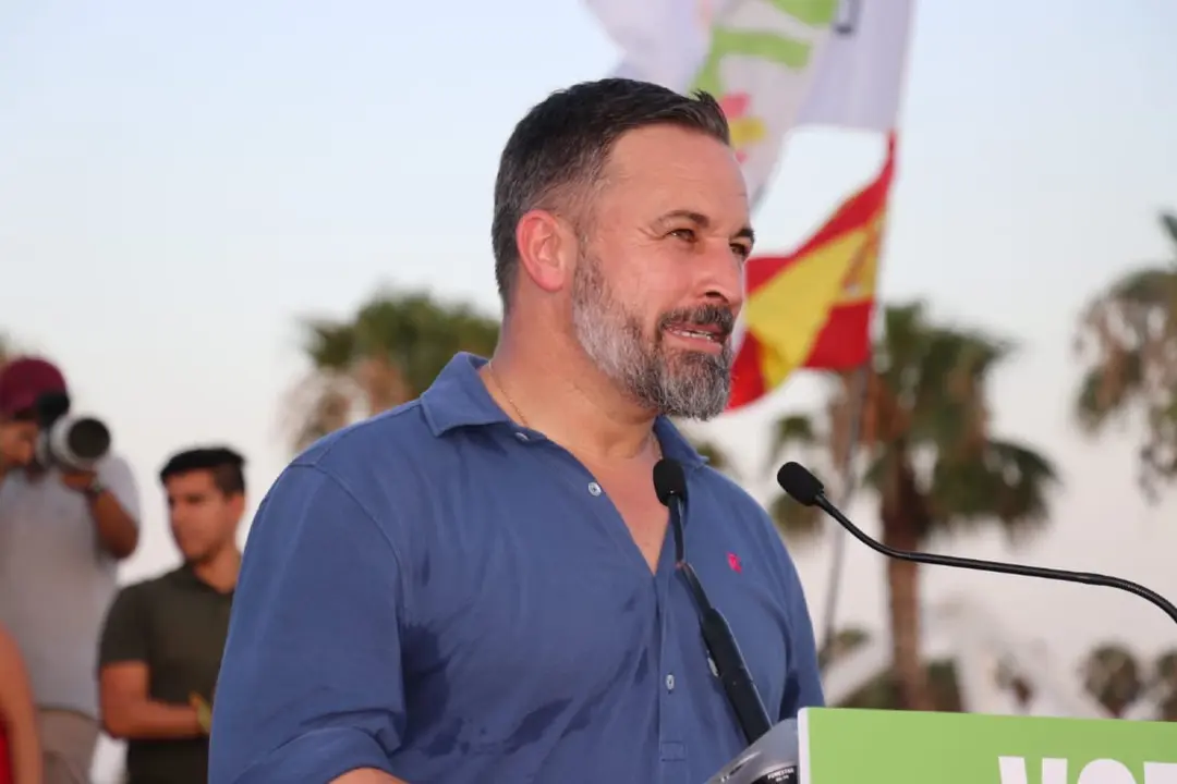Santiago Abascal / Twitter
