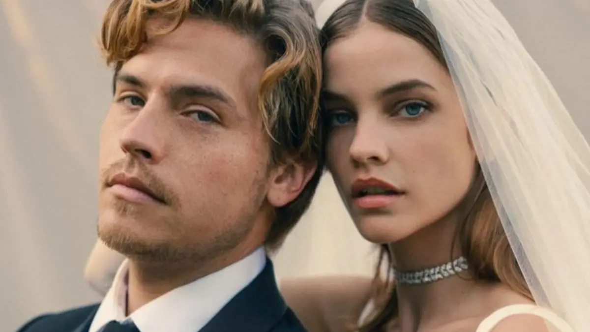 La boda secreta entre Dylan Sprouse y Barbara Palvin que ha dejado sorprendidos a los fans