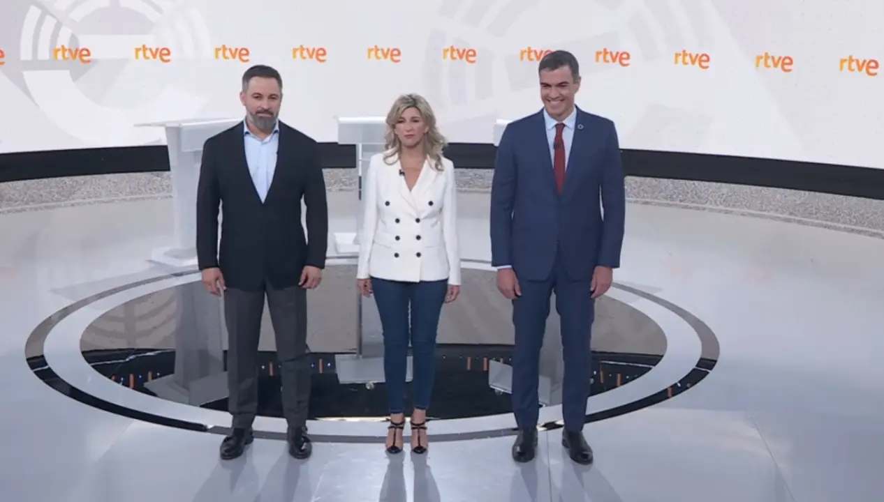 Captura debate RTVE