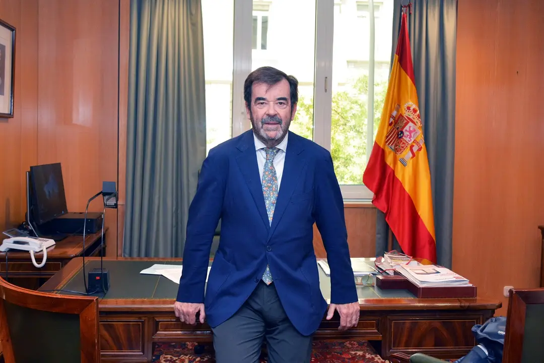 Presidente CGPJ Vicente Guilarte / Imagen CGPJ