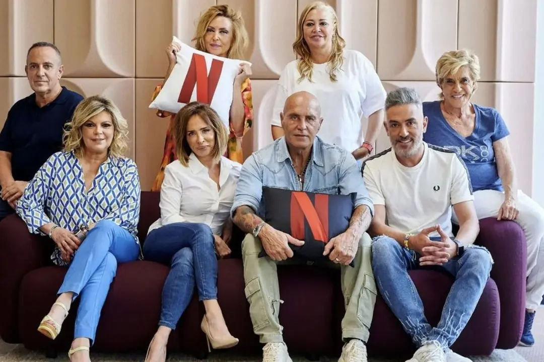 Imagen promocional del nuevo formato de 'Sálvame' para Netflix - Netflix