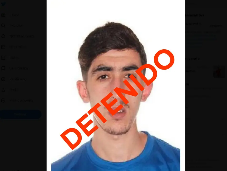 imagen / Tweet Policía Nacional