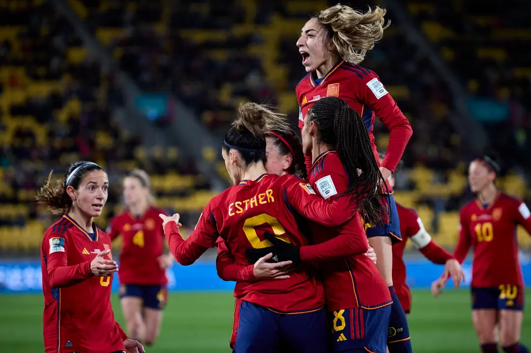 España gana en su debut en el Mundial Femenino 2023 | Fuente: @SEFutbolFem
