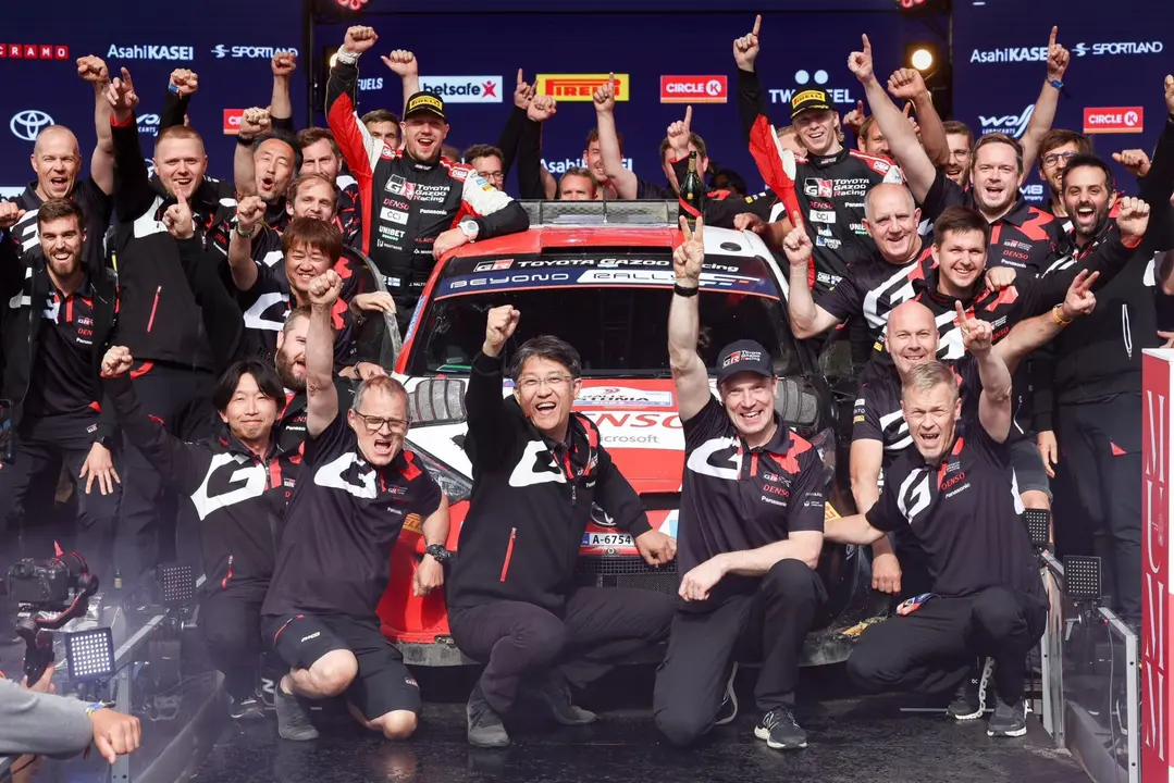 Foto: TGR WRC