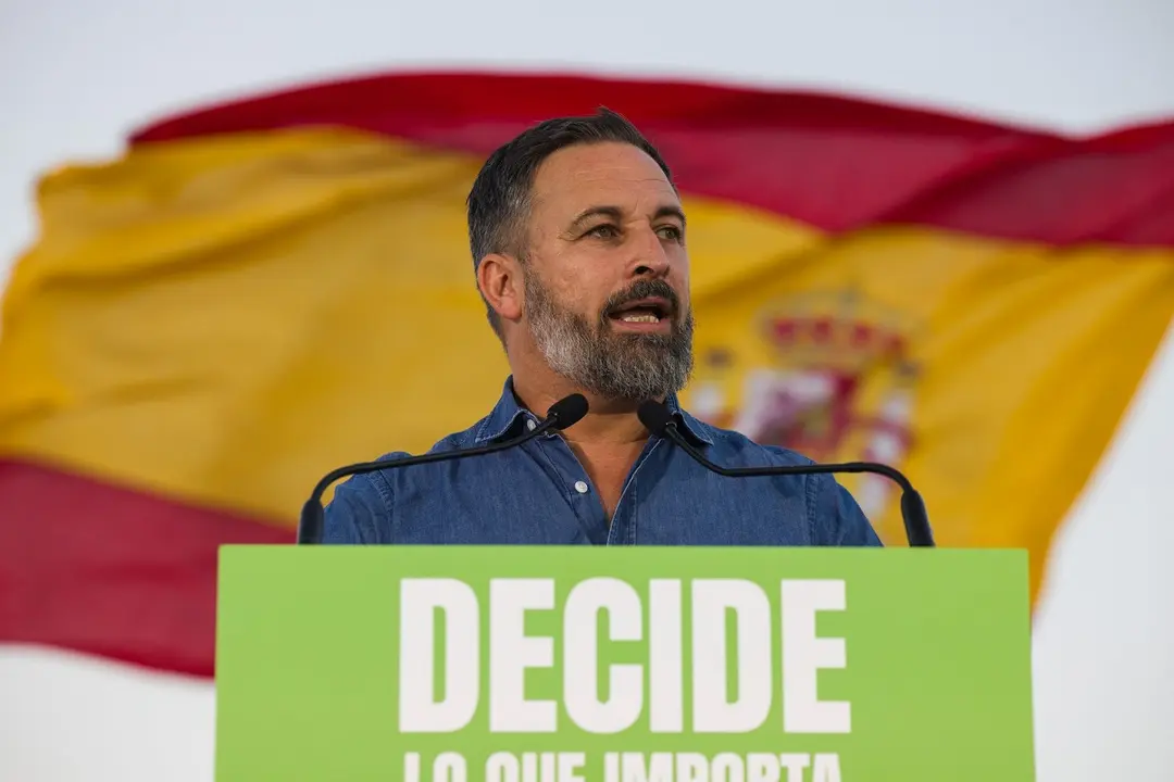 Twitter / Santiago Abascal