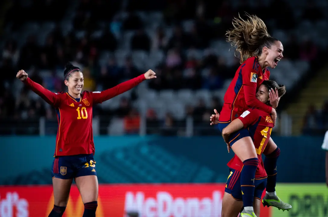 España gana 5-0 a Zambia | Fuente: SEFutbolFEM