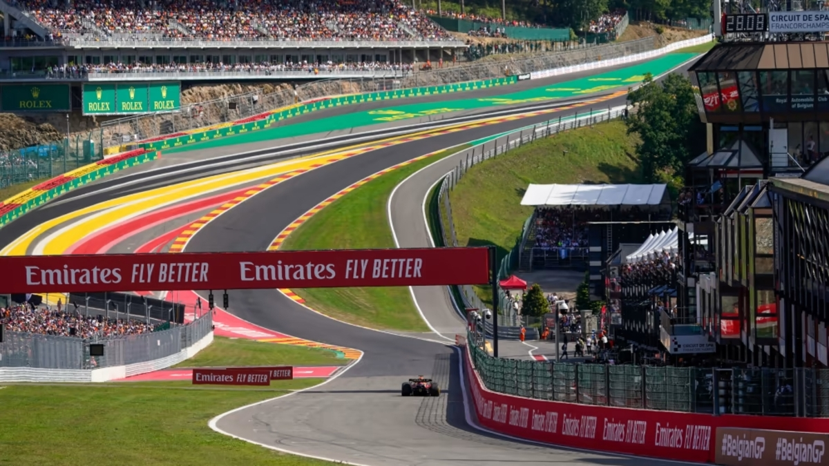 Circuito de Spa-Francorchamps | Fuente: F1
