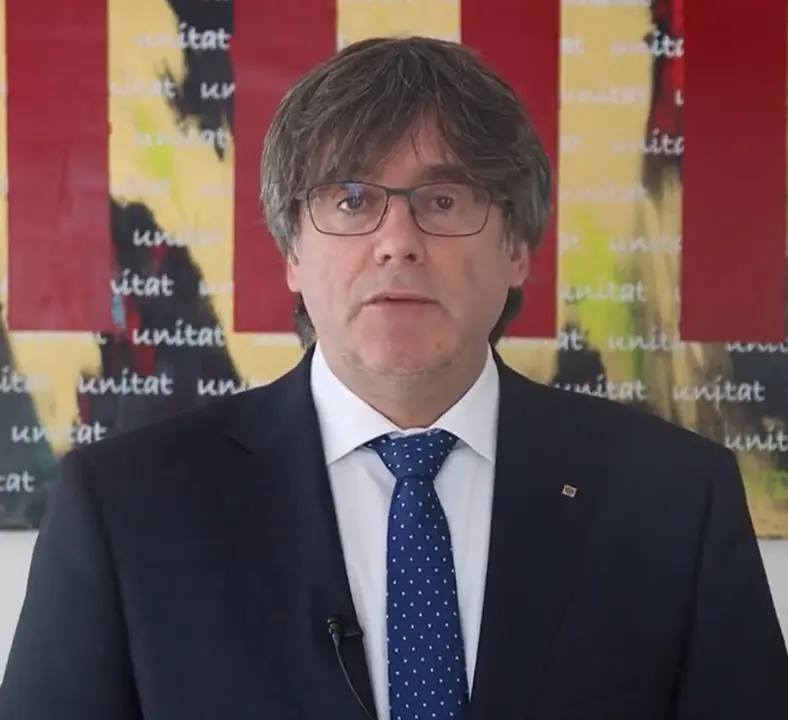 Twitter Puigdemont