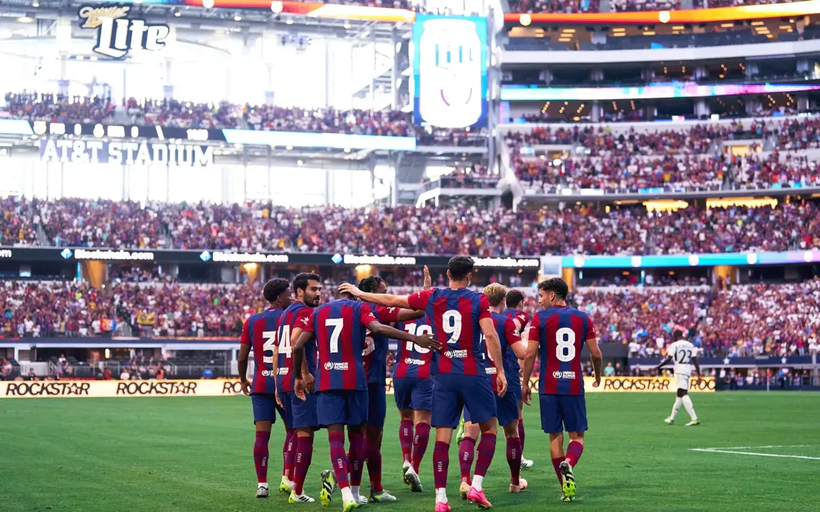 El FC Barcelona gana al Real Madrid en el primer Clásico de la temporada | Fuente: Sara Gordon - FC Barcelona