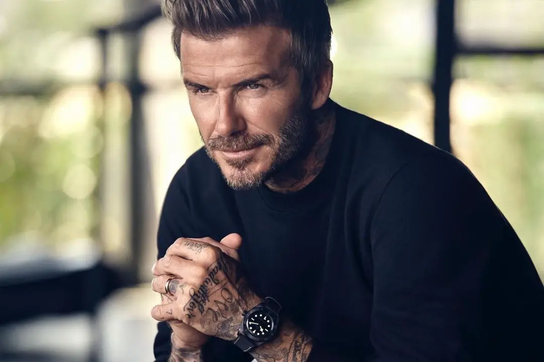 David Beckham en una imagen en redes sociales - IG @davidbeckham