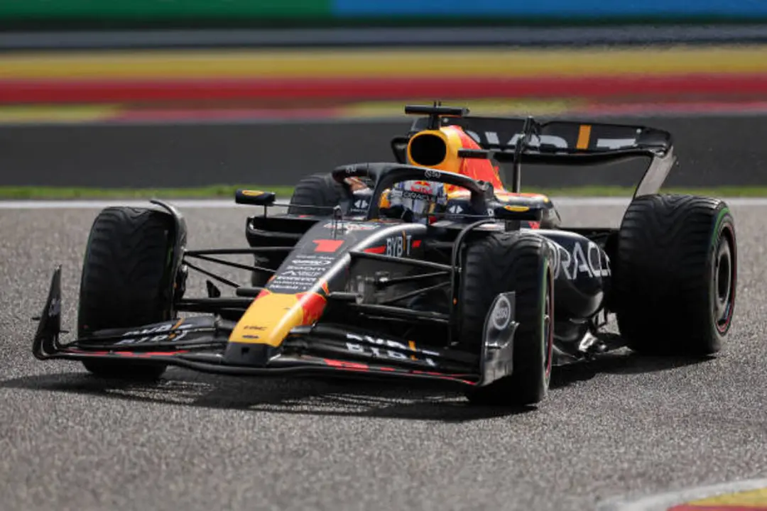 Max Verstappen en la 'Sprint Shootout' | Fuente: Getty Images