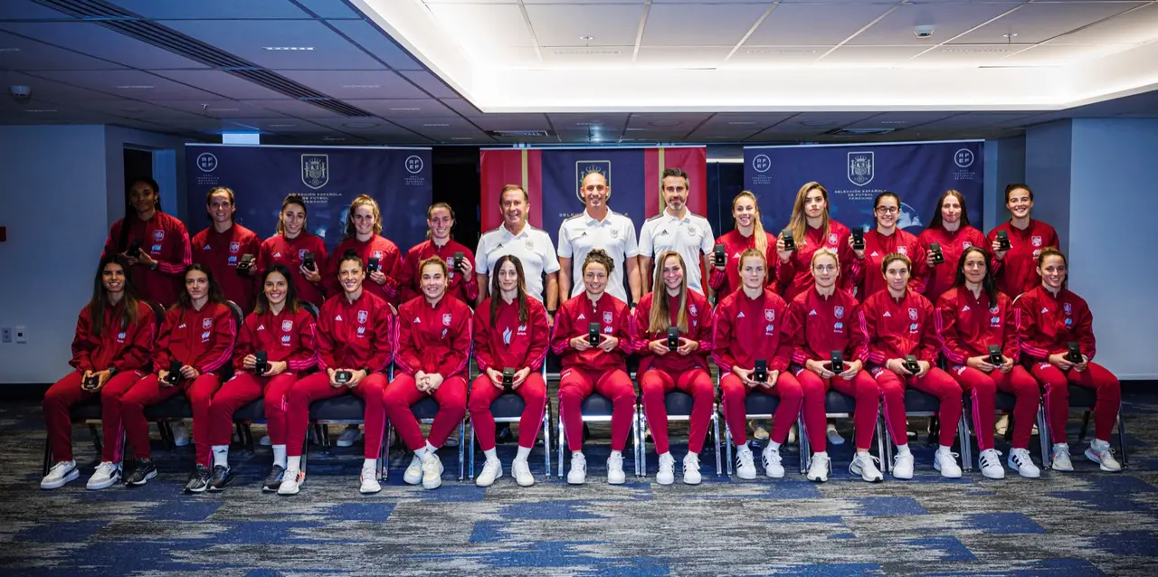 Selección Española | Fuente: @SEFutbol_FEM