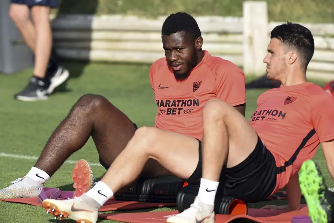 Joris Gnagnon | Fuente: Sevilla FC