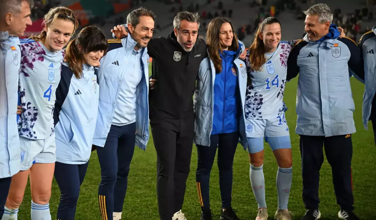 Selección Española | Fuente: FIFA
