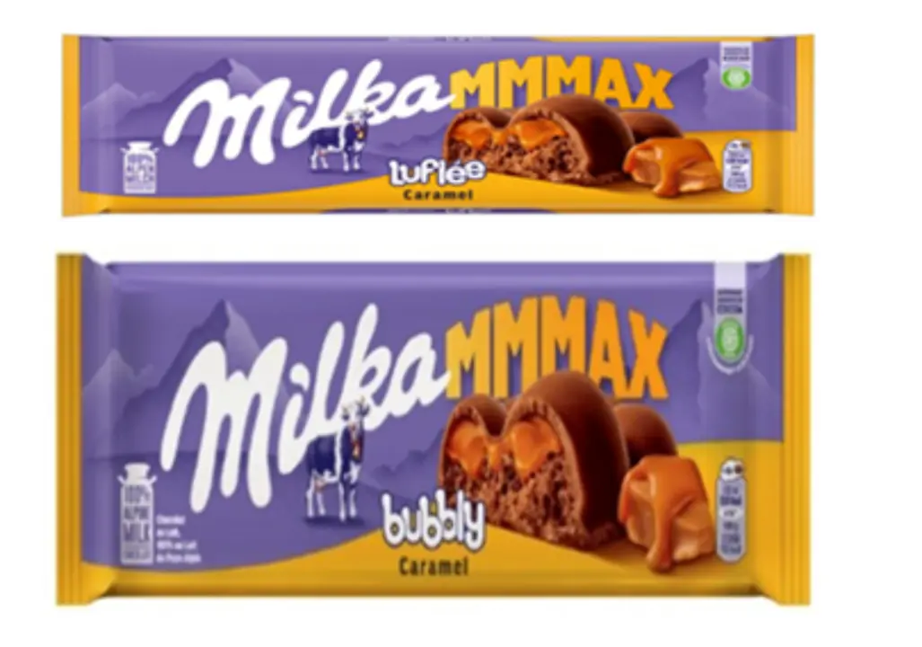 Chocolatinas Milka / AESAN