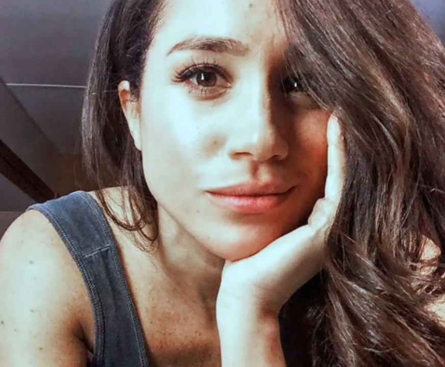 Meghan Markle es vista llevando un parche antiansiedad entre rumores de crisis matrimonial / Instagram @meghandharry
