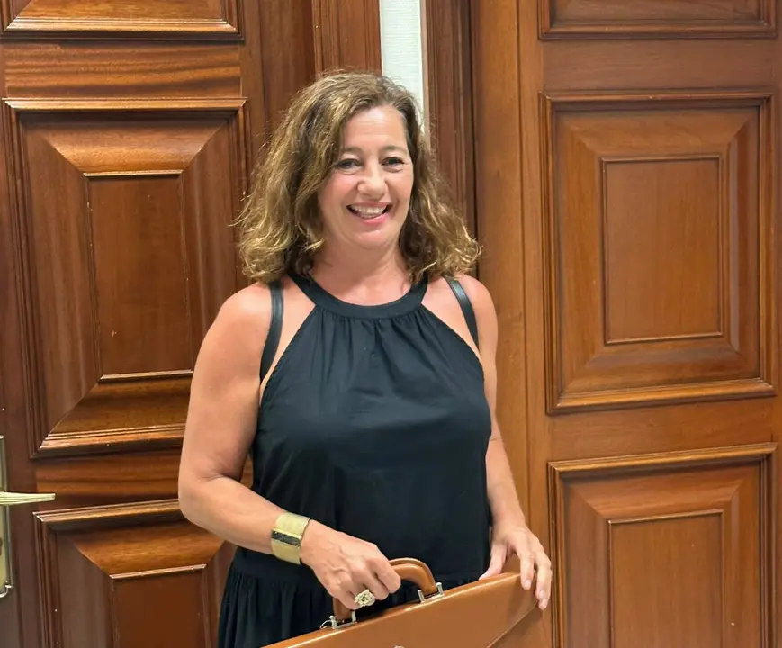 Francina Armengol / Twitter
