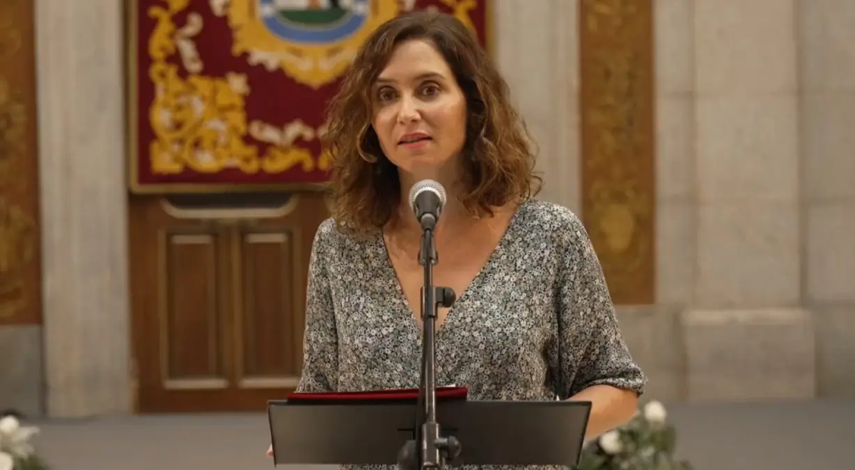 Isabel Díaz Ayuso / Twitter