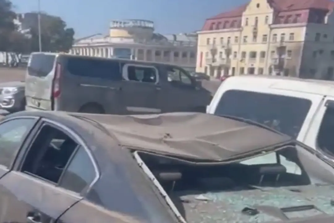 Captura vídeo / Twitter Zelenski