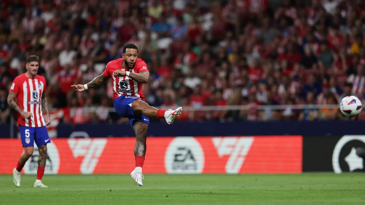 El Atlético de Madrid es líder tras la primera jornada | Fuente: Getty Images