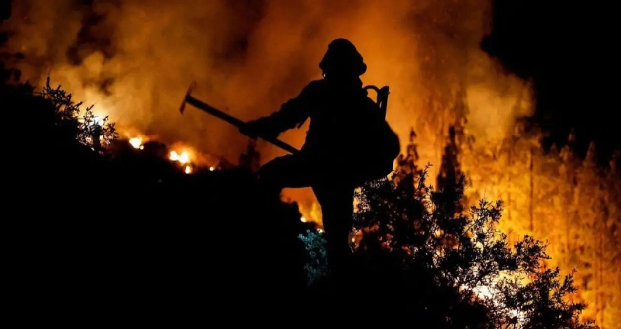 Imagen / Bomberos
