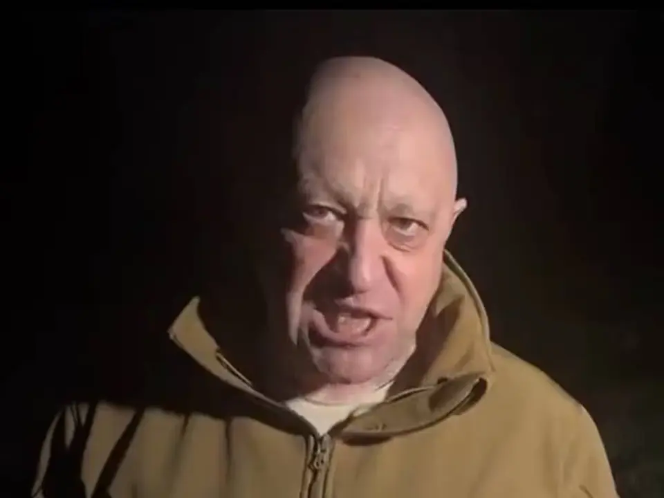 Yevgeny Prgozhin / Captura vídeo Telegram