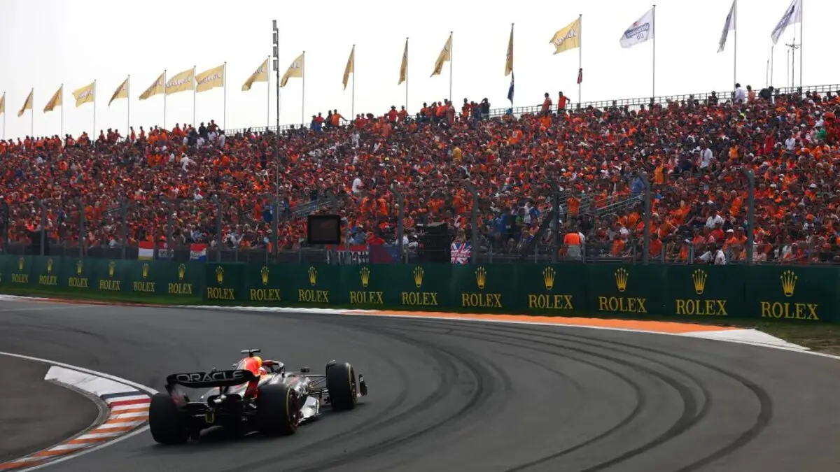 Circuito de Zandvoort | Fuente: Fórmula 1