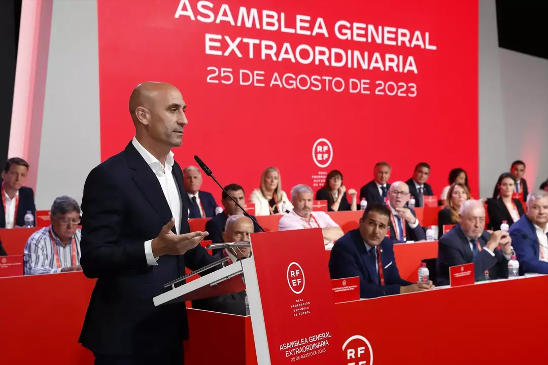 Luis Rubiales | Fuente: RFEF