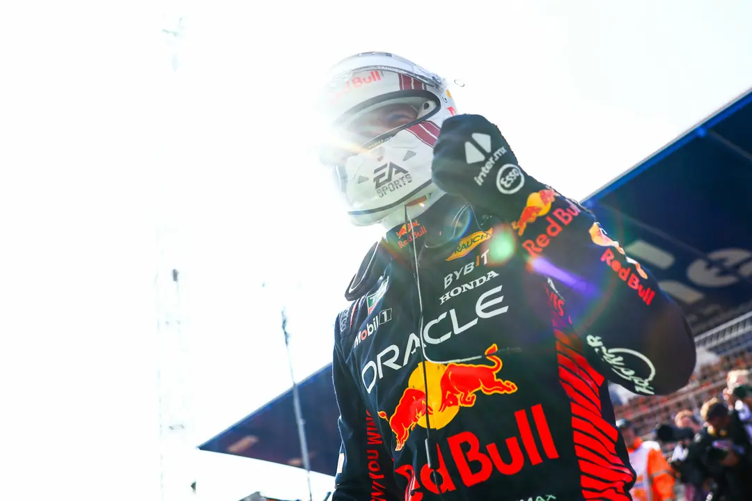 Max Verstappen en el Gran Premio de Países Bajos | Fuente: Red Bull