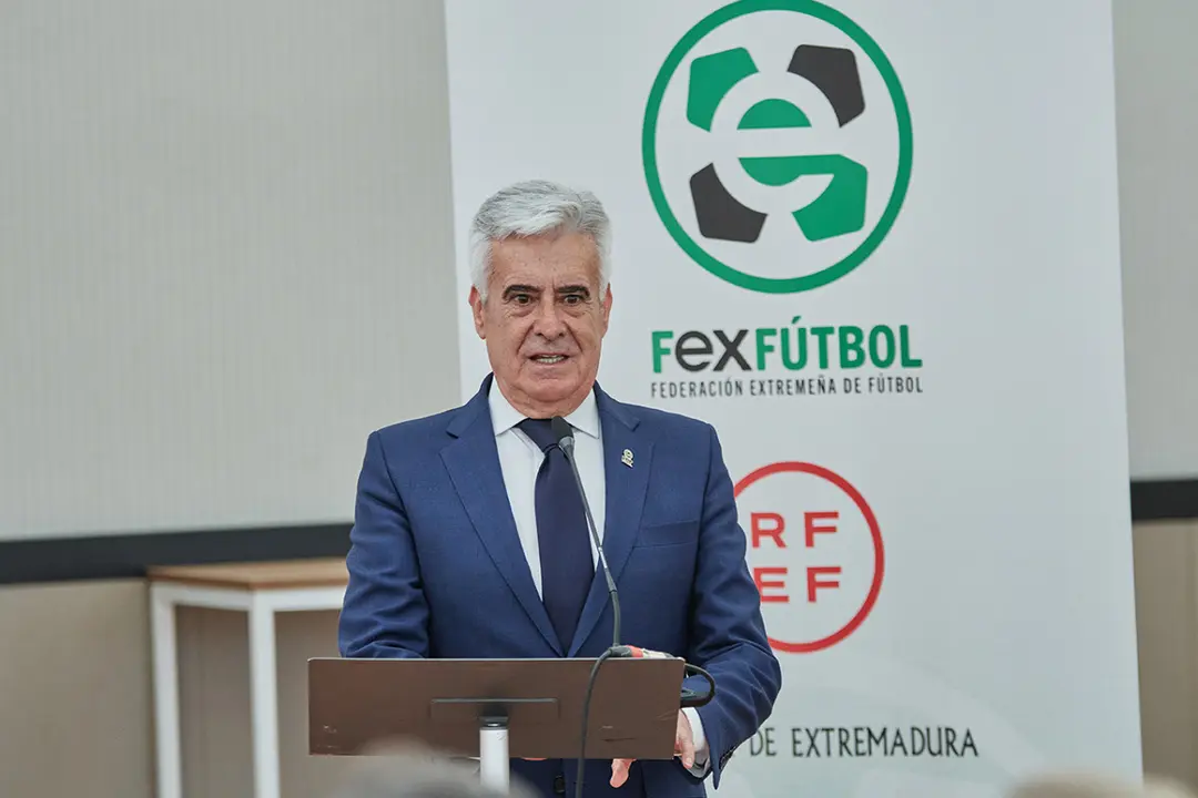 Pedro Rocha Junco / Federación Extremeña de Fútbol
