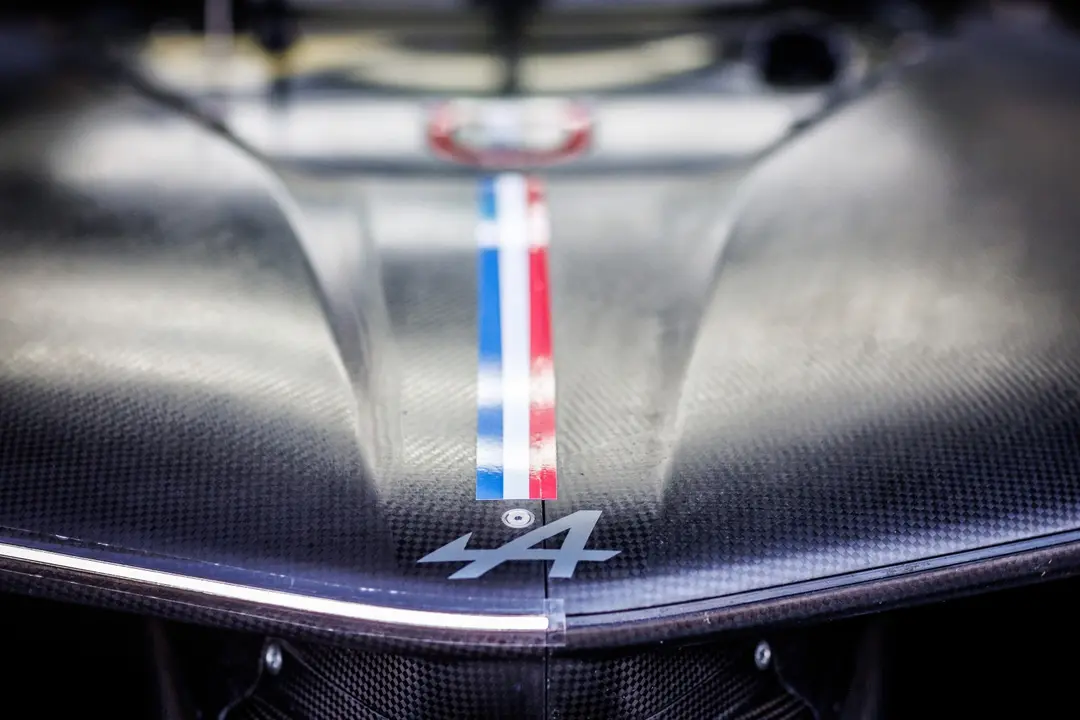 Alpine A424 test Paul Ricard