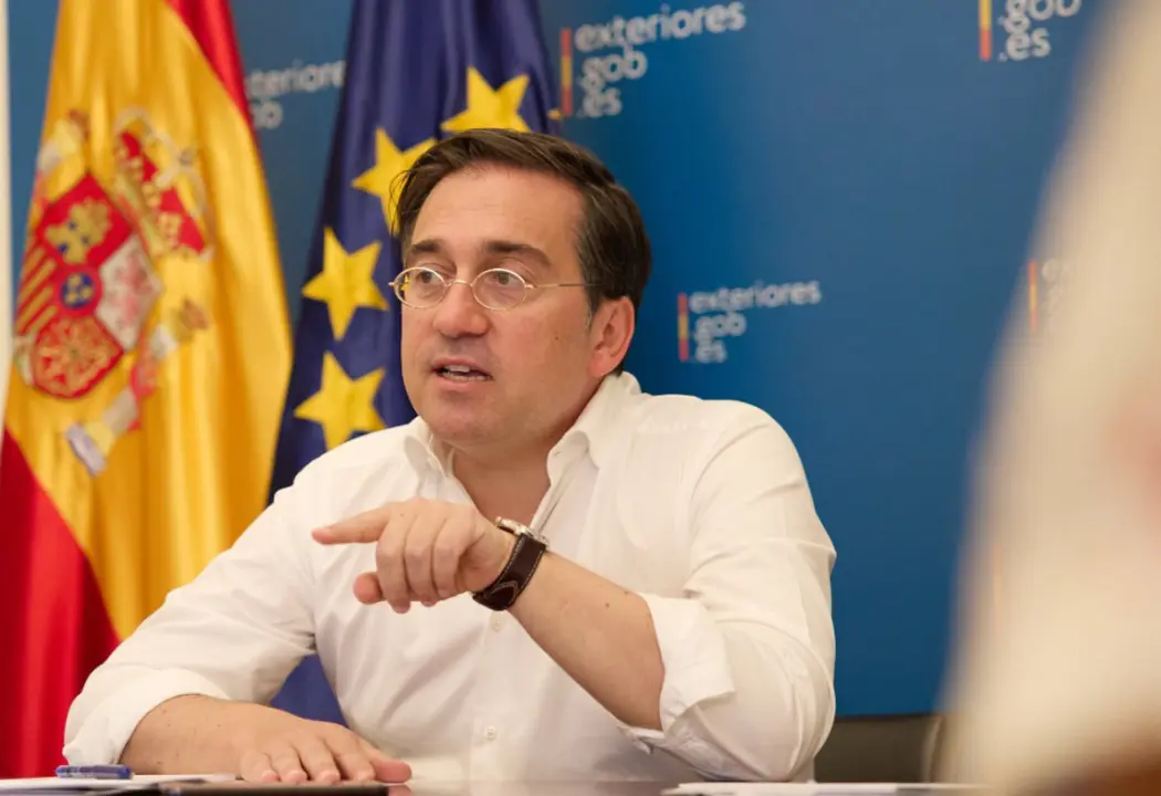 José Manuel Albares / Ministerio de Exteriores