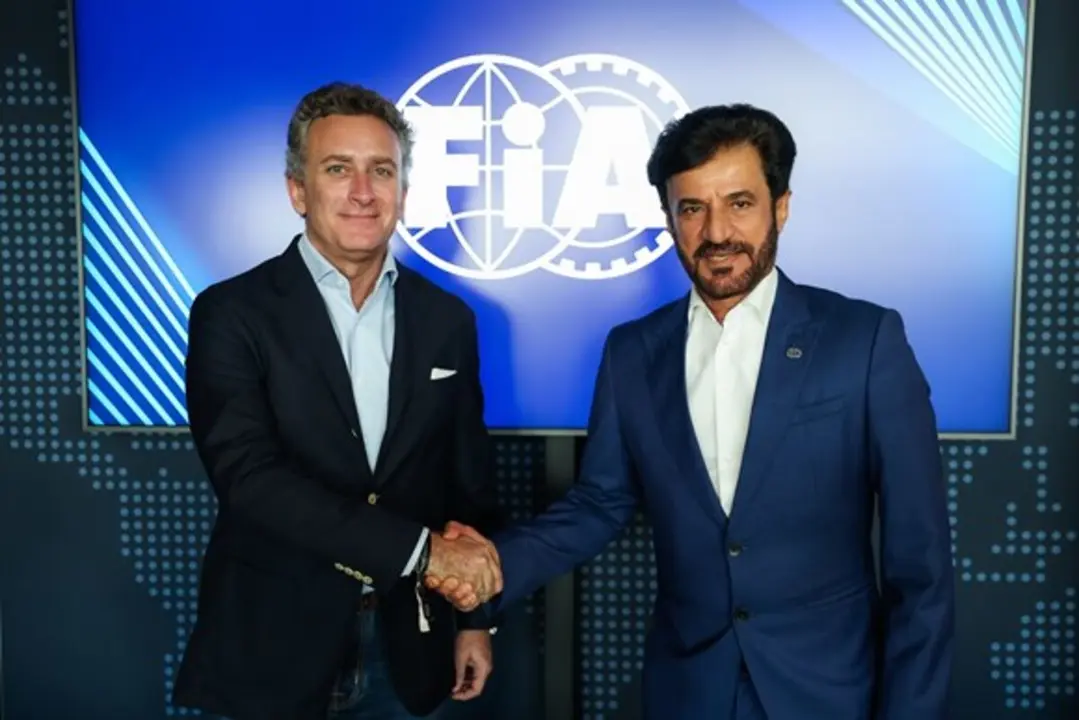 Alejandro Agag y Mohammed Ben Sulayem | Fuente: Extreme E