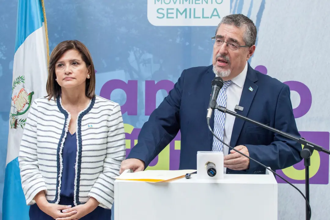 Bernardo Arévalo de León / Twitter