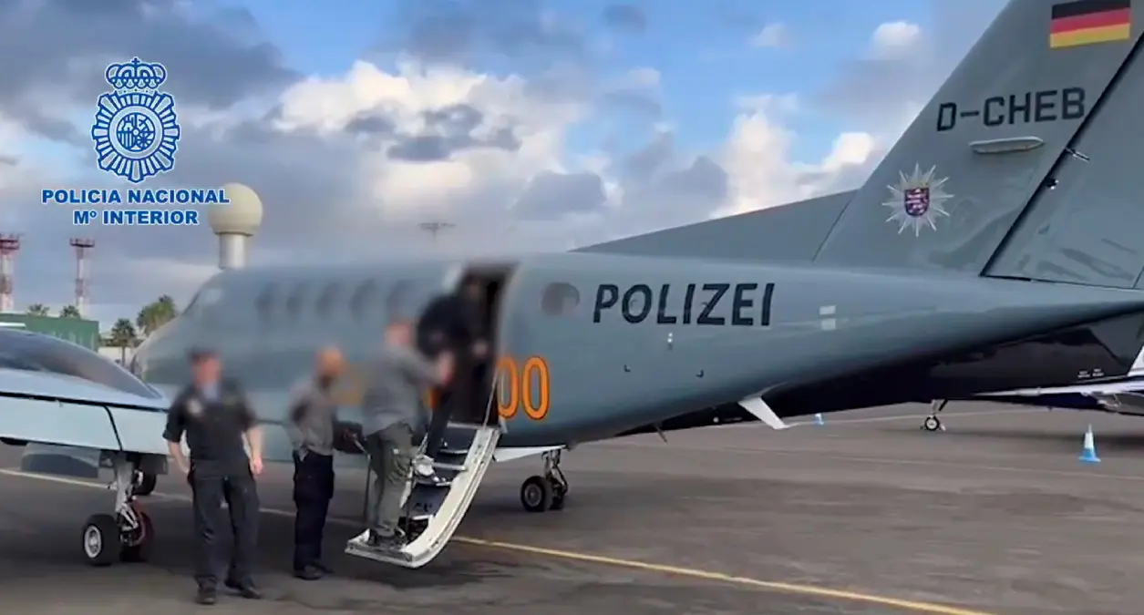 Captura vídeo Policía Nacional
