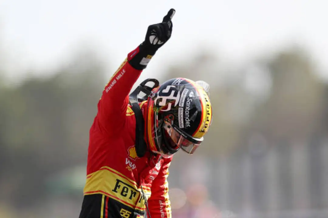 Carlos Sainz consigue la Pole en el Gran Premio de Italia | Fuente: Getty Images