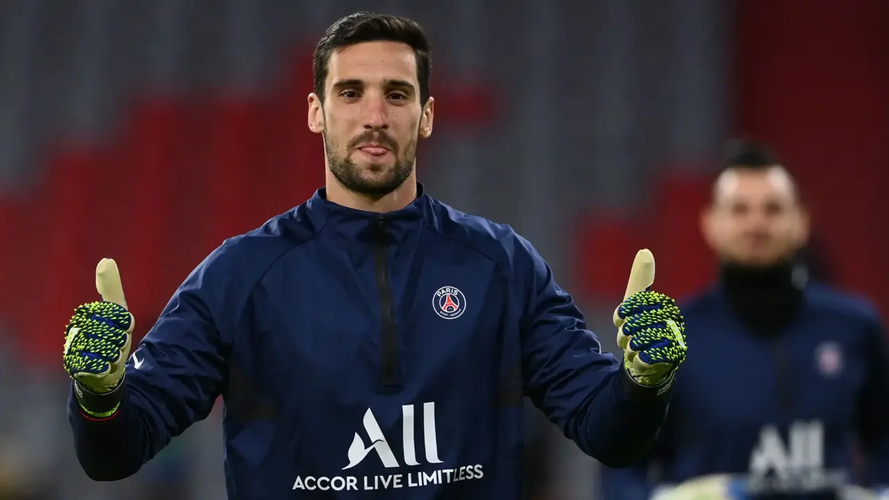 Sergio Rico | Fuente: Getty Images