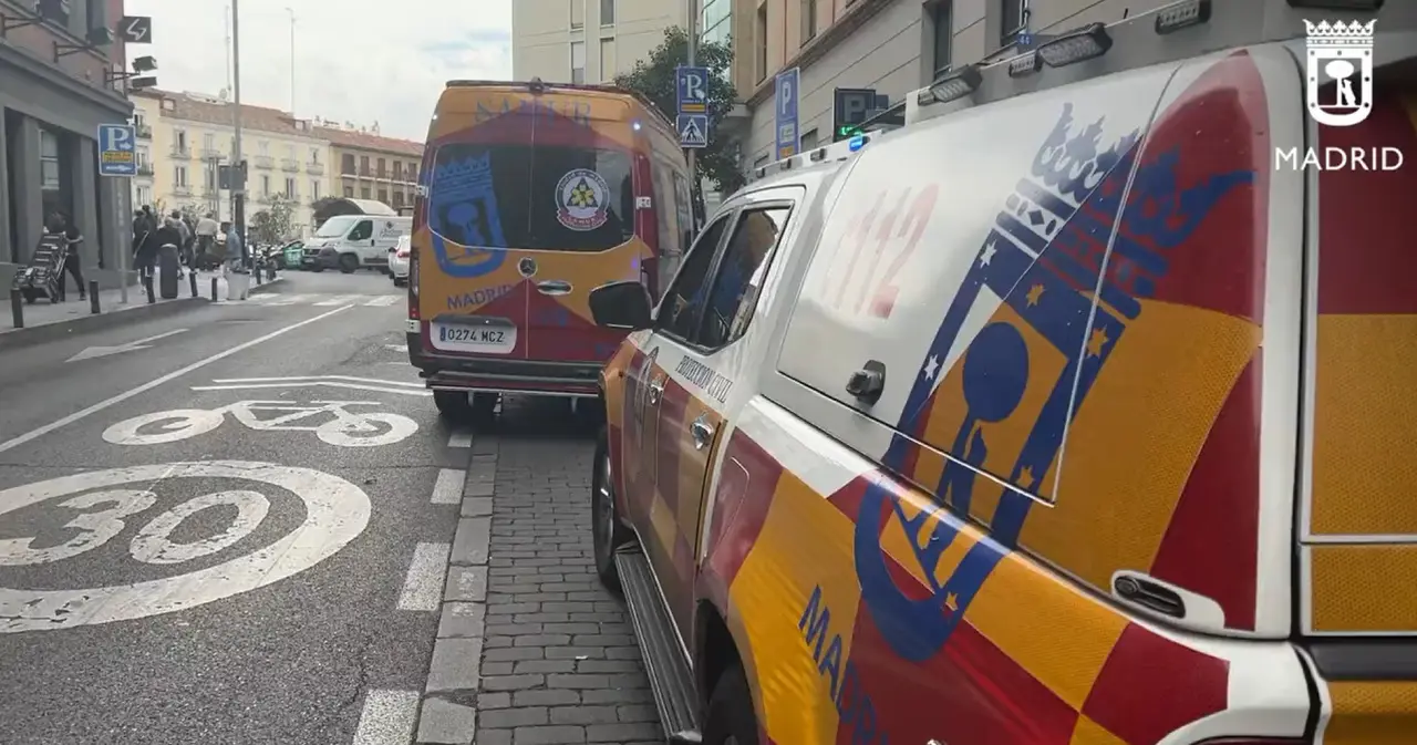 Emergencias Madrid / Twitter