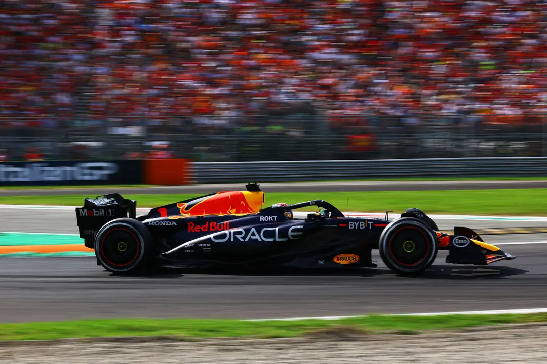 Max Verstappen en el Gran Premio de Italia | Fuente: Red Bull