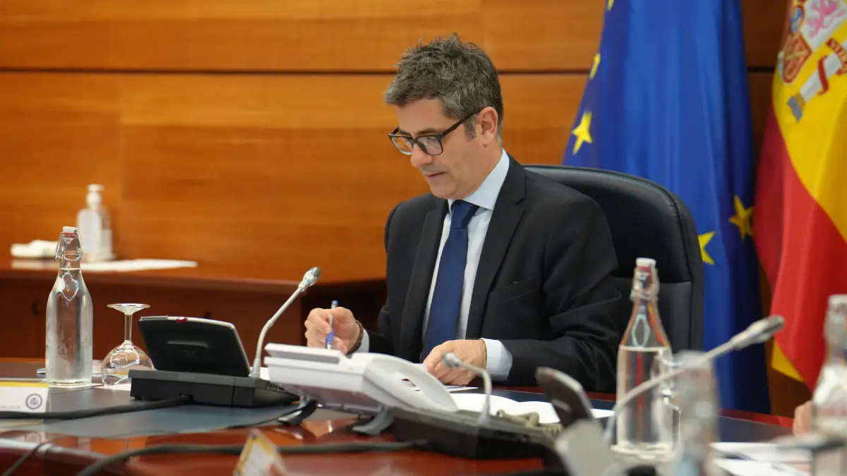 Félix Bolaños / Ministerio de la presidencia