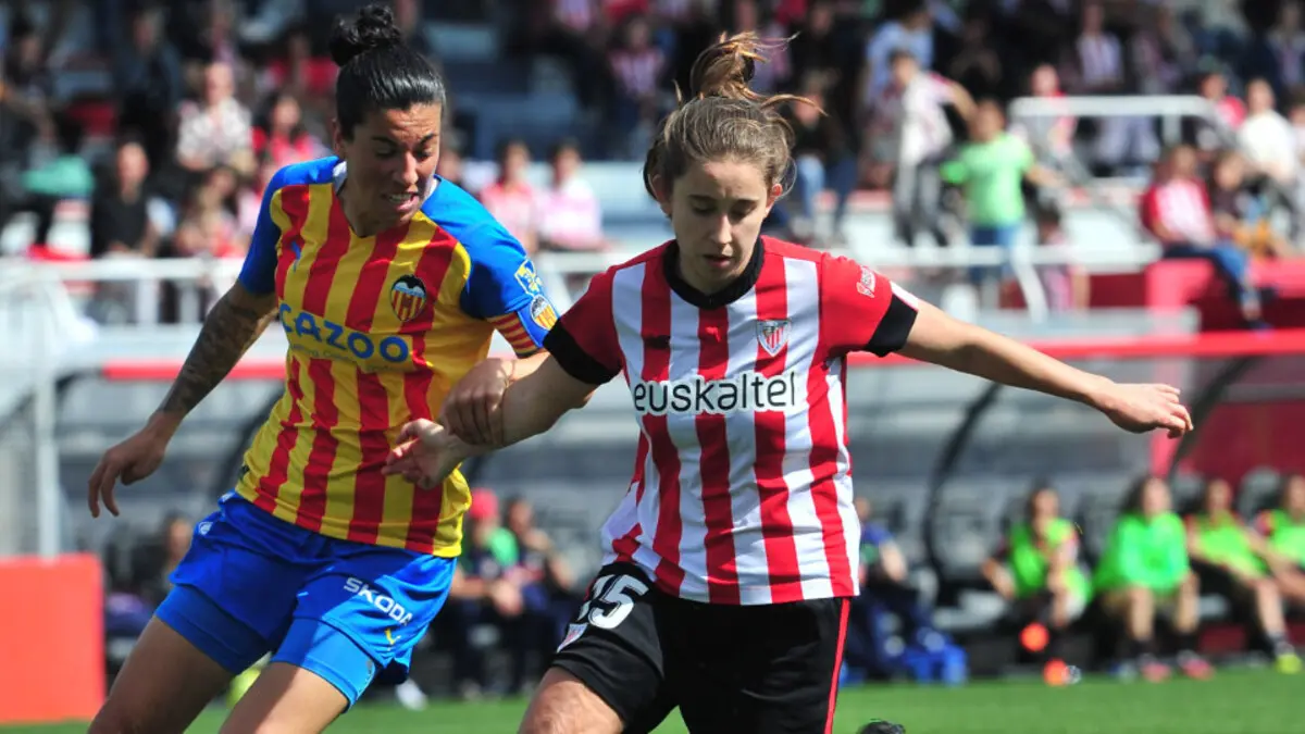 Marta Carro y Clara Pinedo | Fuente: Liga F