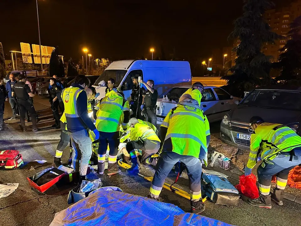 Emergencias Madrid / Twitter