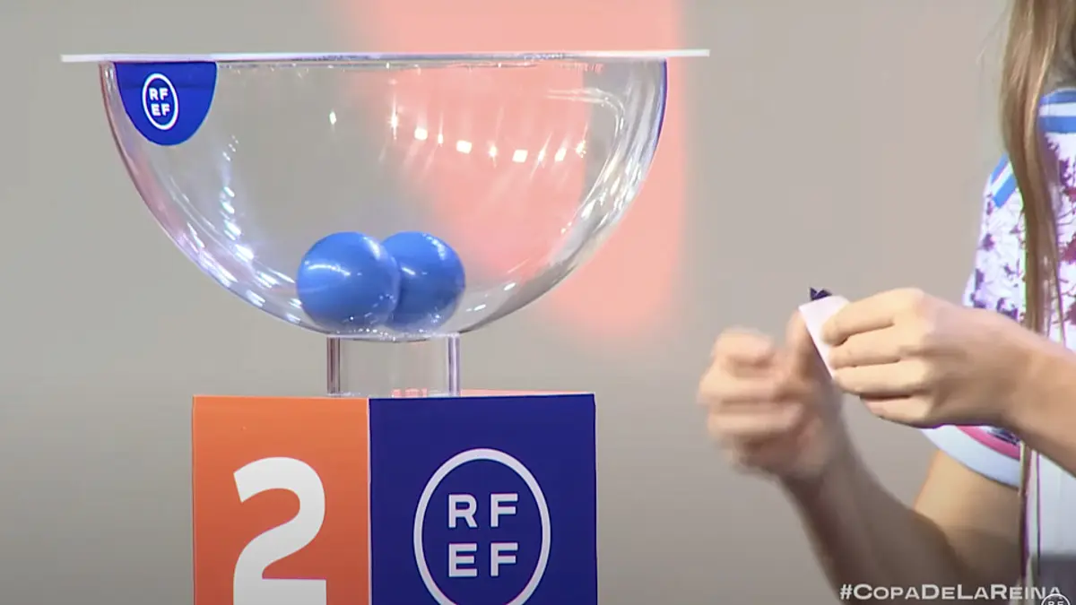 Sorteo de la Copa de la Reina | Fuente: RFEF