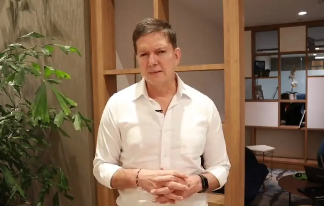 Wilson Ruiz,, candidato a la Alcaldía de Cali