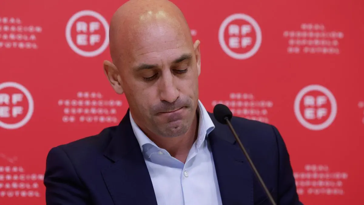 Luis Rubiales | Fuente: Getty Images
