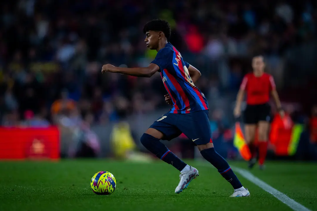 Lamine Yamal | Fuente: FC Barcelona