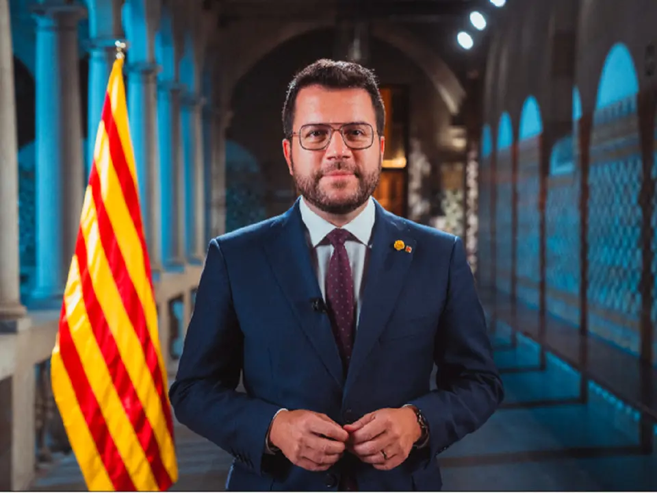 Pere Aragonès / Twitter @govern