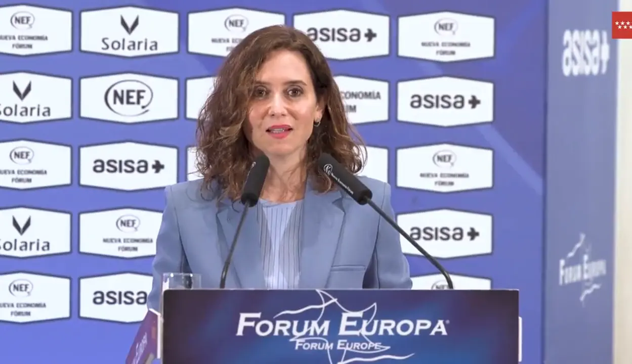 Isabel Díaz Ayuso / Comunidad de Madrid