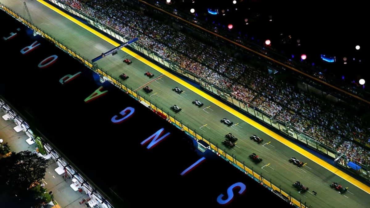 Circuito de Marina Bay | Fuente: Fórmula 1