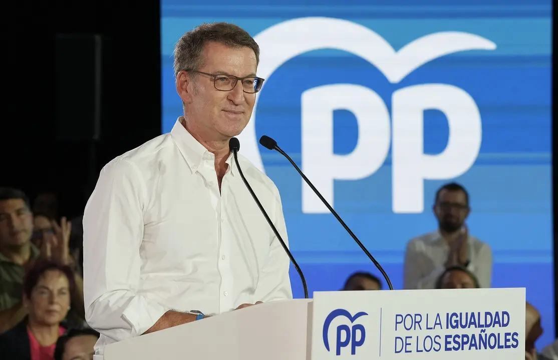 Alberto Núñez Feijóo / Twitter